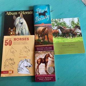 Beautiful Feet Books History of the Horse